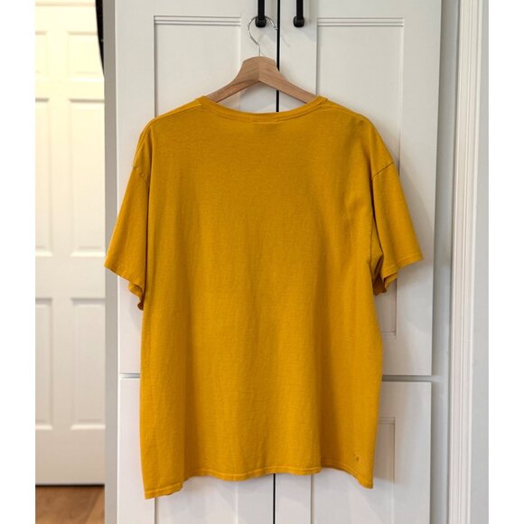 Vintage Yellow and Black Pittsburgh Steelers Graphic T-shirt Size XL NFL - Picture 3 of 6